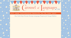 Desktop Screenshot of carousellanguages.com